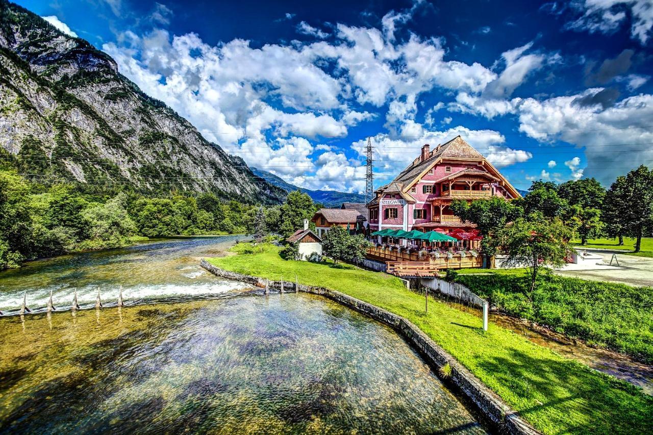 Welterbe-Wirtshaus Steegwirt Hotel Bad Goisern Exterior photo